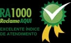 Selo Reclame Aqui RA 1000